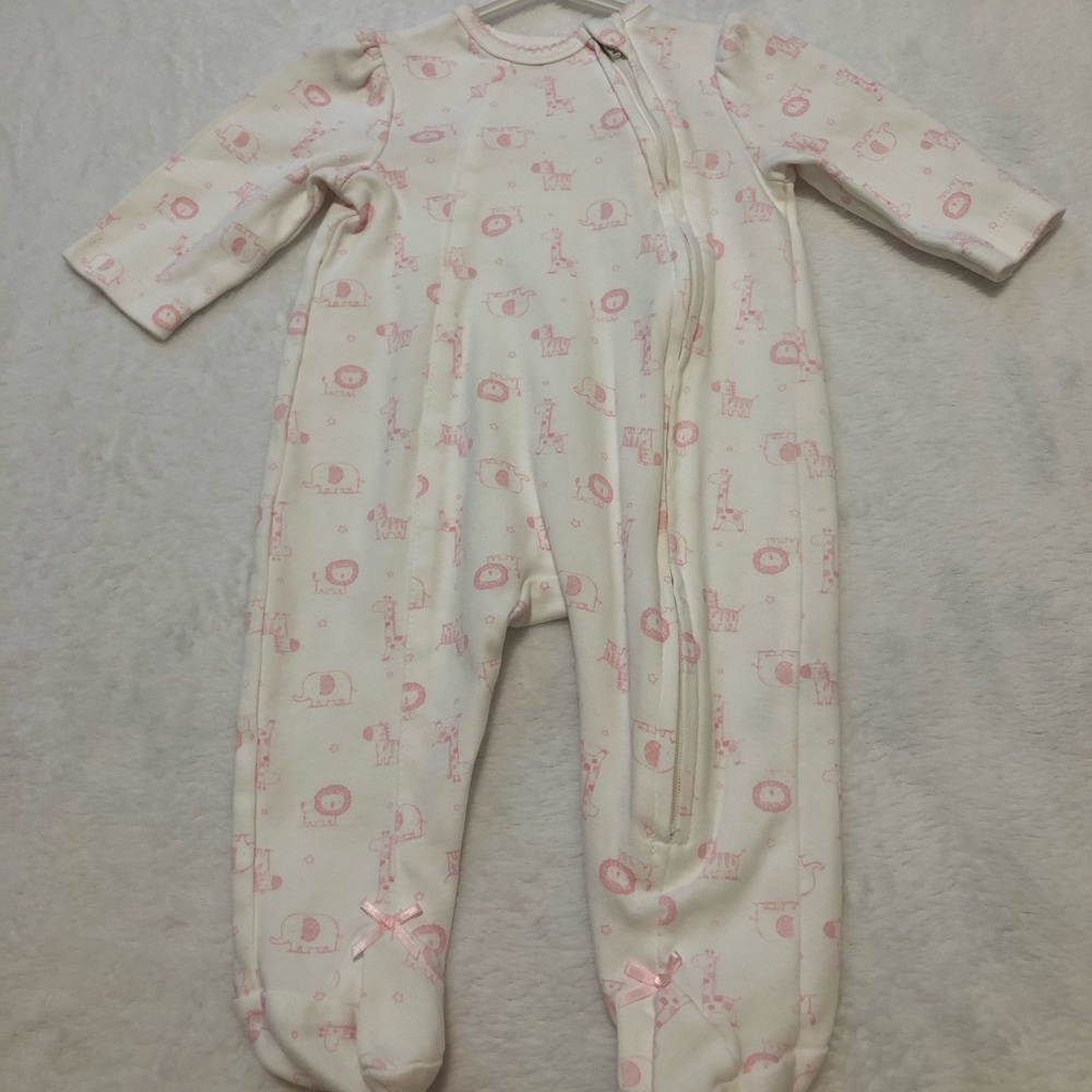 Footie pajamas